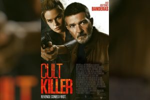 Cult Killer  2024 movie  trailer  release date  Alice Eve  Antonio Banderas