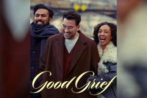 Good Grief  2023 movie  Netflix  trailer  release date  Dan Levy  Luke Evans