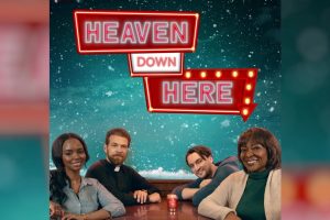 Heaven Down Here  2023 movie  Hallmark  trailer  release date  Krystal Joy Brown  Tina Lifford