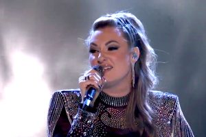 Jacquie Roar The Voice 2023 Semifinals “Alive” Sia, Season 24, Solo Song