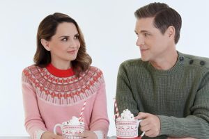 Rescuing Christmas (2023 movie) Hallmark, trailer, release date, Rachael Leigh Cook, Sam Page