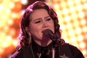 Ruby Leigh The Voice 2023 Finale  Suspicious Minds  Elvis Presley  Season 24  Up-tempo song