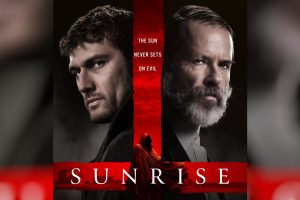 Sunrise (2024 movie) Horror, trailer, release date, Alex Pettyfer, Guy Pearce
