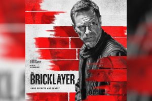 The Bricklayer  2024 movie  trailer  release date  Aaron Eckhart  Nina Dobrev