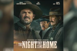 The Night They Came Home  2024 movie  Western  trailer  release date  Brian Austin Green  Danny Trejo