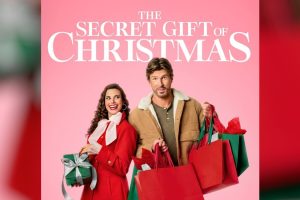 The Secret Gift of Christmas  2023 movie  Hallmark  trailer  release date  Meghan Ory  Christopher Russell
