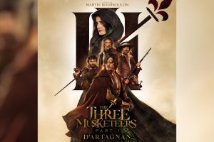 The Three Musketeers  D Artagnan  2023 movie  trailer  release date  Vincent Cassel  Eva Green