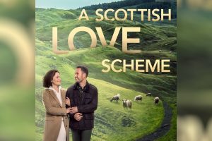 A Scottish Love Scheme (2024 movie) Hallmark, trailer, release date, Erica Durance, Jordan Young