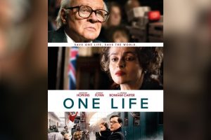 One Life  2024 movie  trailer  release date  Anthony Hopkins  Helena Bonham Carter