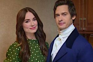 Paging Mr. Darcy (2024 movie) Hallmark, trailer, release date, Mallory Jansen, Will Kemp