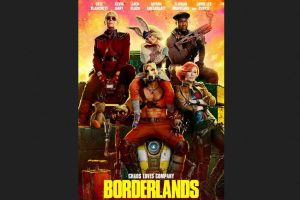 Borderlands  2024 movie  trailer  release date  Cate Blanchett  Kevin Hart  Jack Black