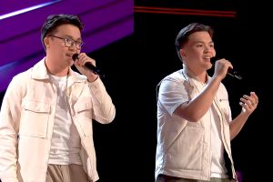 Justin & Jeremy Garcia The Voice 2024 Audition  Story of My Life  One Direction  Season 25