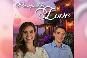 Passport to Love (2024 movie) Great American Family, trailer, release date, Shae Robins, Mason D. Davis