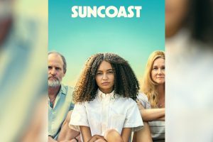 Suncoast  2024 movie  Hulu  Disney+  trailer  release date  Nico Parker  Laura Linney  Woody Harrelson