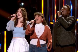 Abi Carter  Julia Gagnon  Odell Bunton Jr. American Idol 2024  California Dreamin'  The Mamas & the Papas  Season 22 Idol Arena