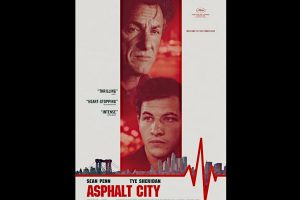 Asphalt City (2024 movie) trailer, release date, Sean Penn, Tye Sheridan