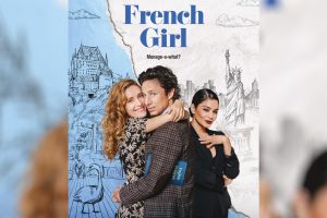 French Girl (2024 movie) Vudu, trailer, release date, Zach Braff, Evelyne Brochu, Vanessa Hudgens