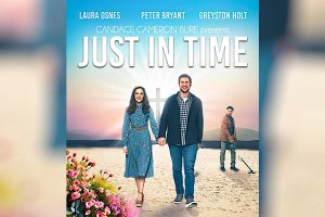 Just in Time  2024 movie  Great American Family  trailer  release date  Laura Osnes  Peter Bryant