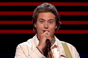 Kyle Schuesler The Voice 2024 Audition  The Scientist  Coldplay  Season 25