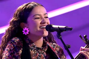 Madison Curbelo The Voice 2024 Audition  Stand by Me  Ben E. King  Season 25