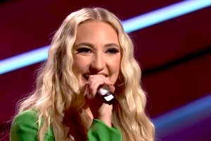 Moelle The Voice 2024 Audition “Always Remember Us This Way” Lady Gaga, Season 25