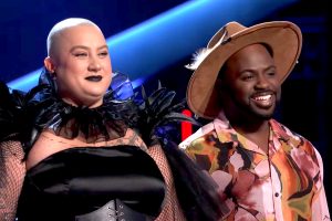 Tae Lewis, L. Rodgers The Voice 2024 Battles “We Don’t Fight Anymore” Carly Pearce, Chris Stapleton, Season 25