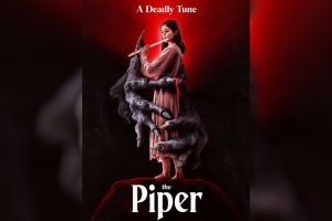 The Piper (2024 movie) Horror, trailer, release date, Charlotte Hope, Julian Sands