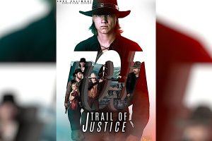 Trail of Justice  2024 movie  Western  trailer  release date  Stephen Jarvis  Andrew Knoll  Gideon Valimont