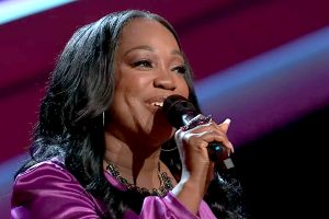 Val T. Webb The Voice 2024 Audition  Nobody s Supposed to Be Here  Deborah Cox  Season 25