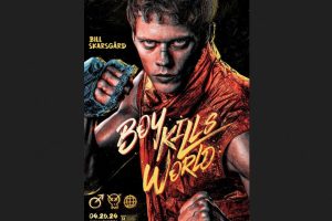 Boy Kills World (2024 movie) trailer, release date, Bill Skarsgard