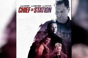 Chief of Station (2024 movie) trailer, release date, Aaron Eckhart, Olga Kurylenko, Alex Pettyfer