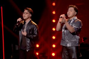 Justin & Jeremy Garcia The Voice 2024 “Castle on the Hill” Ed Sheeran, Season 25 Playoffs