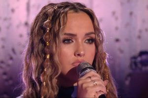 Kaibrienne American Idol 2024 “Traitor” Olivia Rodrigo, Season 22 Top 7