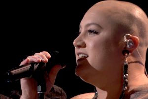 L. Rodgers The Voice 2024 “All I Know So Far” Pink, Season 25 Playoffs