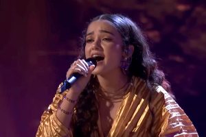 Madison Curbelo The Voice 2024  Landslide  Fleetwood Mac  Season 25 Live