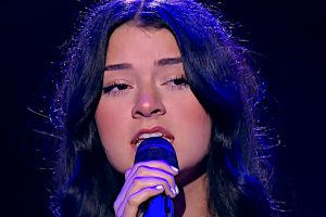 Mia Matthews American Idol 2024 “Daddy’s Hands” Holly Dunn, Season 22 Top 24