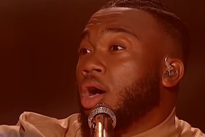 Roman Collins American Idol 2024  Never Would Have Made It  Marvin Sapp  Season 22 Top 20