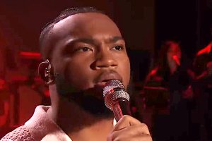 Roman Collins American Idol 2024  You re All I Need to Get By  Marvin Gaye  Season 22 Top 12