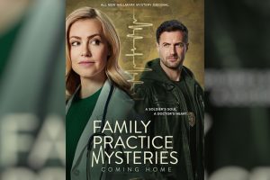 Family Practice Mysteries: Coming Home (2024 movie) Hallmark, trailer, release date, Amanda Schull, Brendan Penny