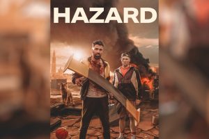 Hazard  2024 movie  trailer  release date