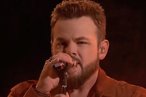 Josh Sanders The Voice 2024 Finale  Go Rest High on That Mountain  Vince Gill  Season 25