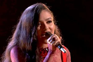 Madison Curbelo The Voice 2024 Semifinals  Time After Time  Cyndi Lauper  Season 25