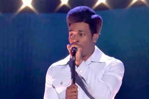 Nathan Chester The Voice 2024 Finale “It’s Your Thing” The Isley Brothers, Season 25