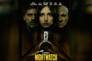 Nightwatch: Demons Are Forever (2024 movie) Horror, Shudder, trailer, release date, Nikolaj Coster-Waldau
