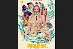 Poolman  2024 movie  trailer  release date  Chris Pine  Annette Bening  Danny DeVito