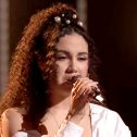 Serenity Arce The Voice 2024 Semifinals Last Chance “Because of You” Kelly Clarkson, Season 25