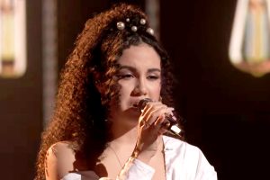Serenity Arce The Voice 2024 Semifinals Last Chance “Because of You” Kelly Clarkson, Season 25