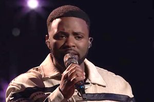 Tae Lewis The Voice 2024 Semifinals Last Chance “Wanted” Hunter Hayes, Season 25