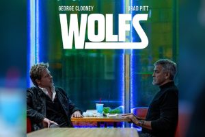 Wolfs  2024 movie  Apple TV+  trailer  release date  Brad Pitt  George Clooney